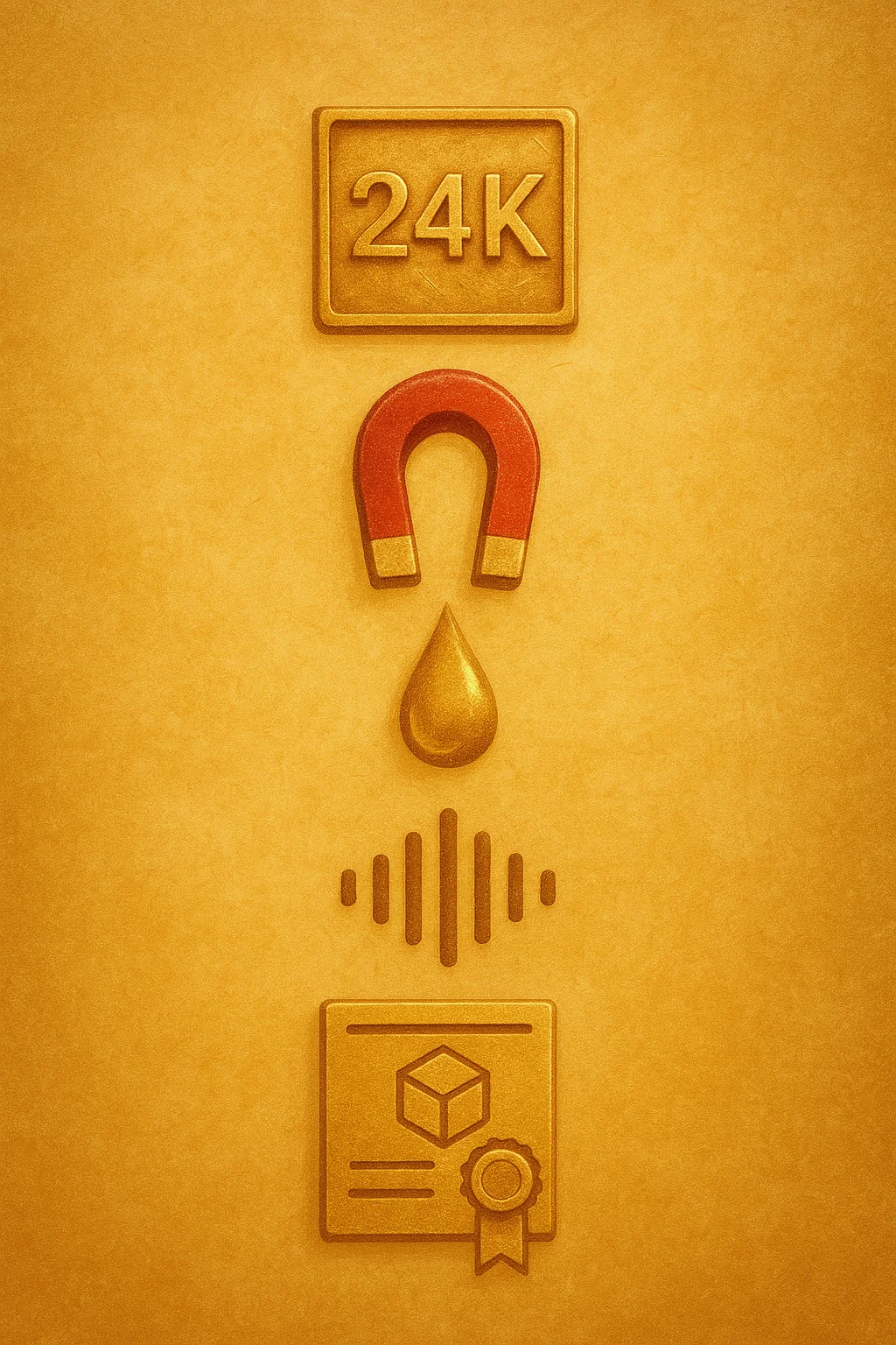 چگونه طلای اصل را از طلای تقلبی تشخیص دهیم