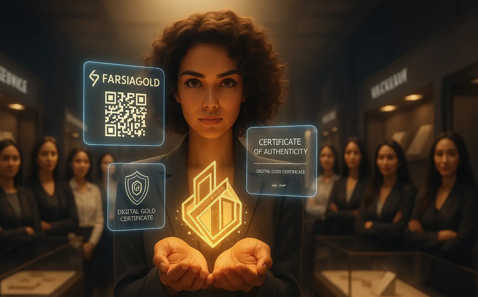 young gold designers