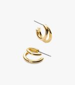 Scarlett Double Hoop Earrings