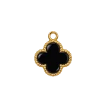 van cleef clover black