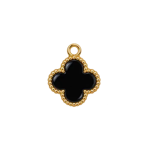 van cleef clover black